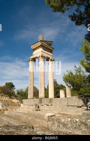 Glanum, St Remy de Provence Banque D'Images