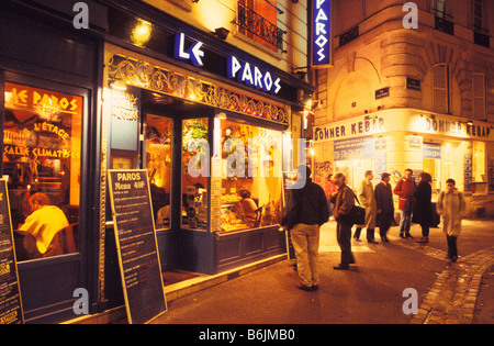 France, Paris, Quatier Latin. Banque D'Images