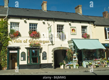 Vale of Glamorgan Public House dans Bridgend Galles du sud Banque D'Images