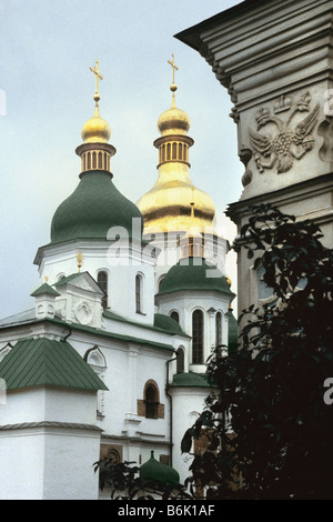La Cathédrale Sainte-Sophie, Kiev, Ukraine Banque D'Images