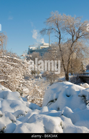 Casino de Montréal sur l'Île Notre-Dame Montréal Québec Canada Banque D'Images