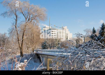 Casino de Montréal sur l'Île Notre-Dame Montréal Québec Canada Banque D'Images