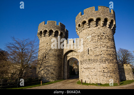 Château de refroidissement Kent Banque D'Images