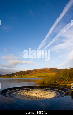 Lady Bower, réservoir Derwent Valley dans le Derbyshire, Angleterre Banque D'Images