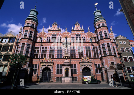 La Pologne, Gdansk, Grand Arsenal Banque D'Images