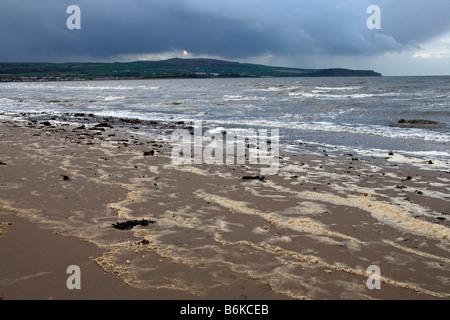 Plage d'Ayr Ayrshire du Sud Ecosse UK Banque D'Images