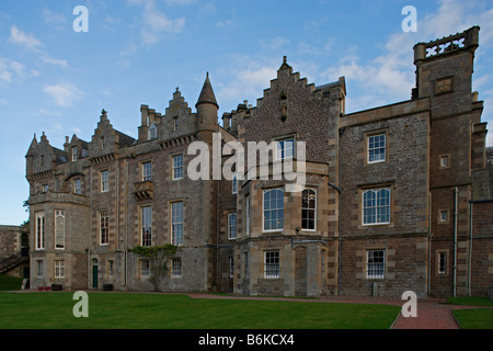 Abbotsford House romanric Hôtel particulier baronnial de Walter Scott par William Atkinson Scottish Borders Ecosse UK Banque D'Images