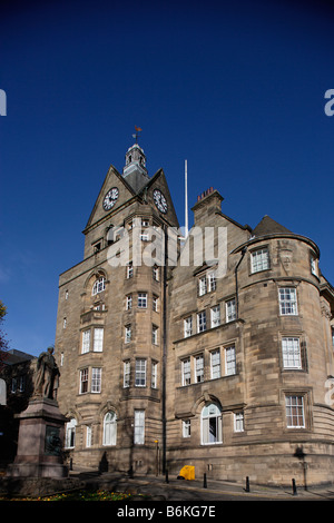 Les bâtiments municipaux 1914 Stirling a influencé l'architecture baroque 810 Corn Exchange Road Scotland Stirlingshire UK Banque D'Images