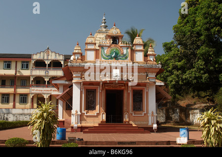 Ganesha temple hindou en Farmagudi Ponda Goa Inde Banque D'Images