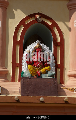 Temple hindou Shri Naguesh Ponda Goa Inde Banque D'Images