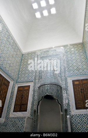 Vestibule de la reine mère, les appartements du palais de Topkapi Saray, Istanbul, Turquie Banque D'Images