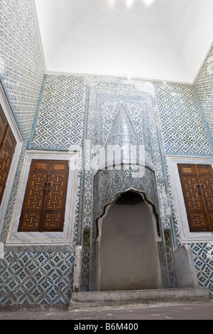 Vestibule de la reine mère, les appartements du palais de Topkapi Saray, Istanbul, Turquie Banque D'Images