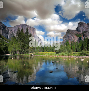 Belle El Capitan Yosemite National Park Banque D'Images