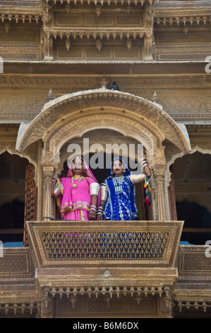 Femmes de Rajput Banque D'Images