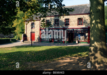 Gwalia Store, Musée national d'histoire/Amgueddfa Werin Cymru, Cardiff, Galles du Sud, Royaume-Uni. Banque D'Images