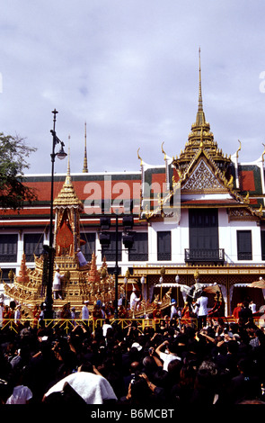 La cérémonie de crémation de la princesse Galyani Vadhana Thaï , Bangkok , Thaïlande Banque D'Images