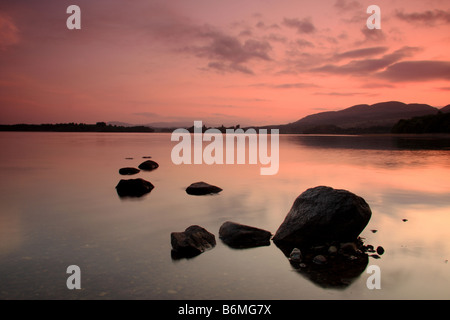 Lac de Menteith Banque D'Images