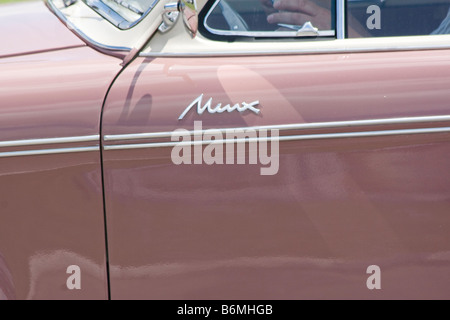 Hillman Minx Series IIIA, 1959 - 60 Banque D'Images