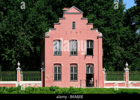 La Chambre néerlandaise à la 18e siècle Kuskovo Estate à Moscou, Russie Banque D'Images