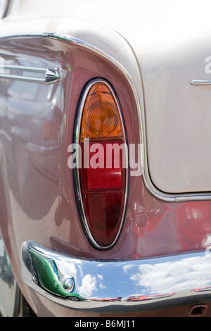 Hillman Minx Series IIIA, 1959 - 60, la concurrence d'essai routier Banque D'Images