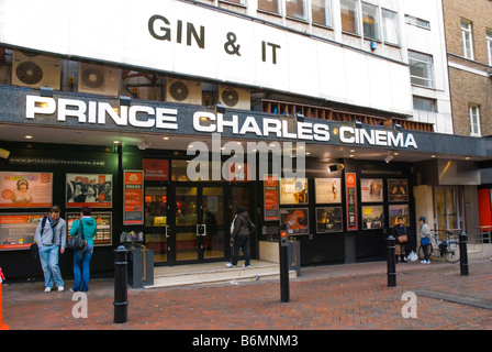 Le Prince Charles cinema d'escompte à Leicester Square dans le centre de Londres Angleterre Royaume-uni Banque D'Images