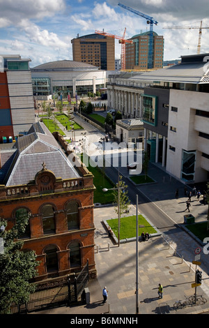 Law Courts Belfast Banque D'Images