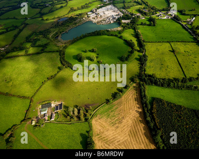 Navan Fort Co Armagh en Irlande du Nord Banque D'Images