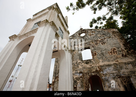 Eglise Saint-Paul (Melaka) Banque D'Images