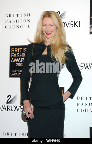 British Fashion Awards 2008 Banque D'Images