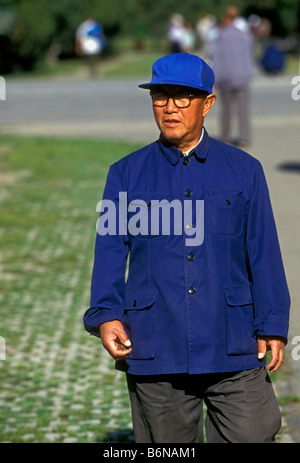 Les Chinois1 un vieux mâle homme adultes Asie Chine Beijing Beijing Municipalité Banque D'Images