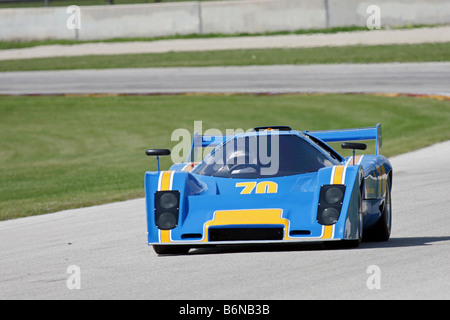 Kohler International Challenge 2008 avec Brian Redman présenté par FORD Banque D'Images