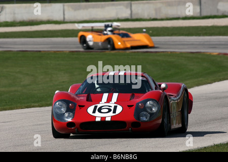 Kohler International Challenge 2008 avec Brian Redman présenté par FORD Banque D'Images