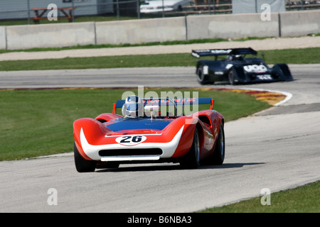 Kohler International Challenge 2008 avec Brian Redman présenté par FORD Banque D'Images