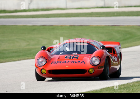 Kohler International Challenge 2008 avec Brian Redman présenté par FORD Banque D'Images