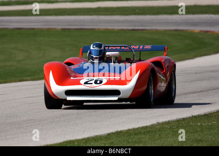 Kohler International Challenge 2008 avec Brian Redman présenté par FORD Banque D'Images