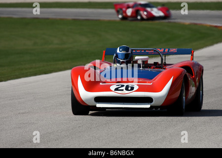 Kohler International Challenge 2008 avec Brian Redman présenté par FORD Banque D'Images