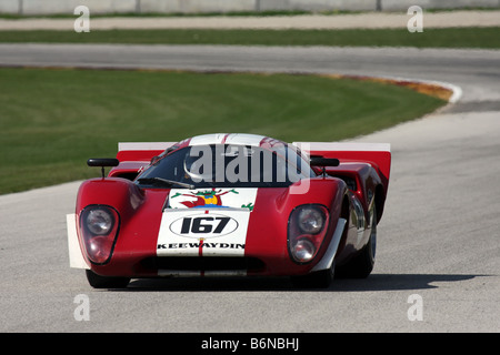 Kohler International Challenge 2008 avec Brian Redman présenté par FORD Banque D'Images