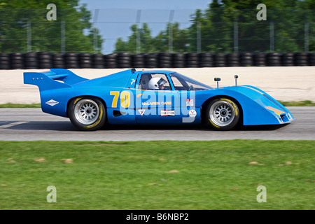 Vintage Racing Road America Kohler International Défi Banque D'Images