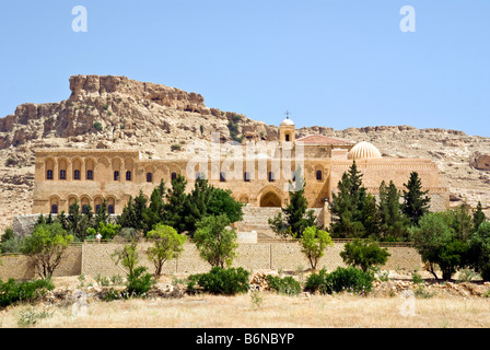 Deyrulzefaran monastère chrétien orthodoxe syrienne près de Mardin Banque D'Images