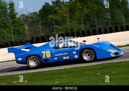 Vintage Racing Road America Kohler International Défi Banque D'Images