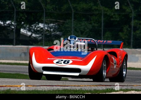 Kohler International Challenge Vintage Course Road America 2008 Banque D'Images