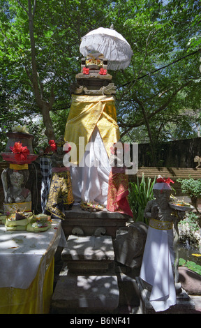 Lieu de culte hindou, Seminyak, Bali Banque D'Images