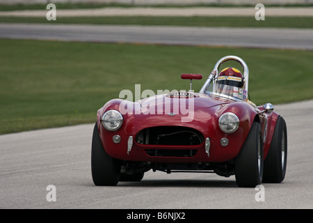 Kohler International Challenge 2008 avec Brian Redman présenté par FORD Banque D'Images