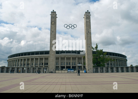 Olympiastadion Berlin Banque D'Images