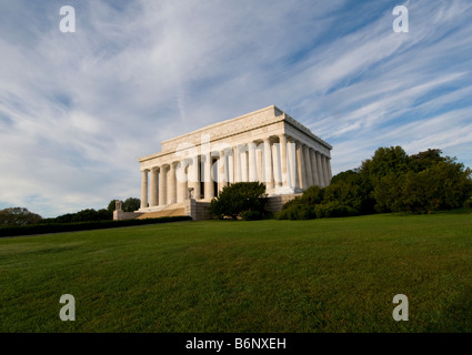 Lincoln Memorial, Washington DC USA Banque D'Images