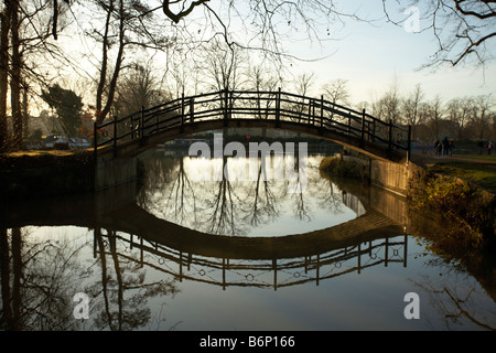 Pont Oxford Banque D'Images