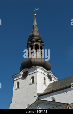 Détail 13ème siècle Eglise du Dôme ou de la cathédrale de St Marys La colline de Toompea Tallinn Estonie Banque D'Images
