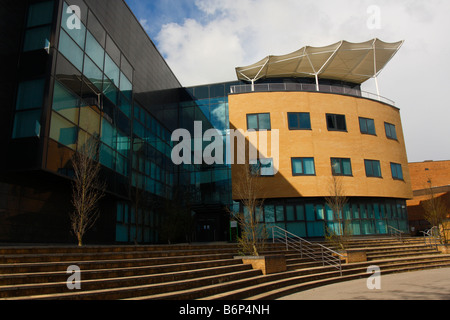 TECHNICUM, numérique, l'université de Swansea, West Glamorgan, Pays de Galles, Royaume-Uni Banque D'Images