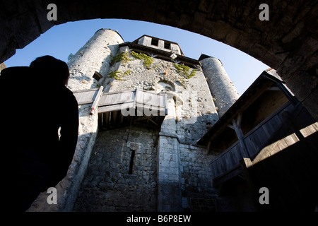 Tour Cesar à Provins, France Banque D'Images