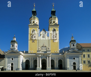 Dans la cathédrale de Bressanone Brixen Südtirol Alto Adige Italie Banque D'Images